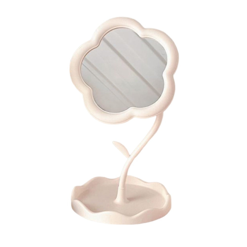 "Sunflower mirror🌸", portable, and perfect for makeup or decor. 🌻💄