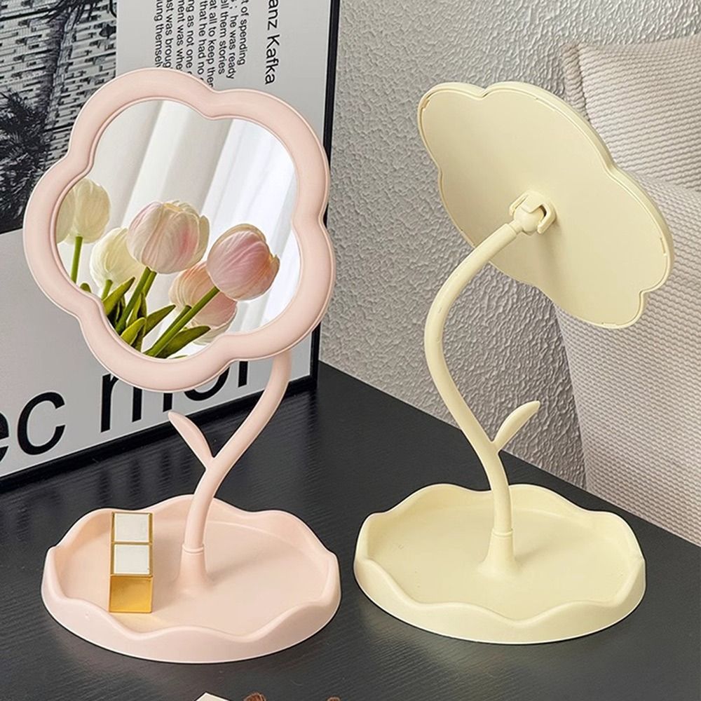 "Sunflower mirror🌸", portable, and perfect for makeup or decor. 🌻💄