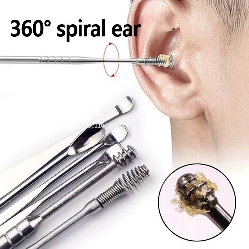 6-in-1 Ear Wax Removal Kit – ⭐Safe and Reusable Tools