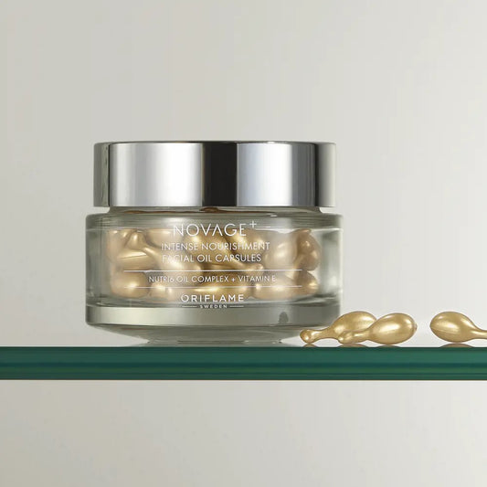 Novage+ Intense Nourishment Facial Oil Capsules