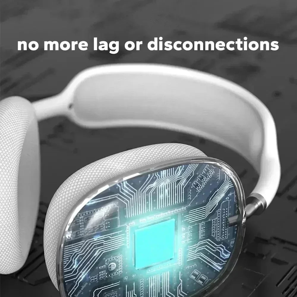 P9 Pro Max Wireless Bluetooth Headphones – Noise Cancelling, Sports & Gaming Earphones for iPhone & Android