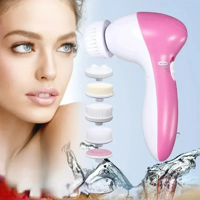 Facial Cleansing Brush – Deep Pore Cleanser for Glowing Skin