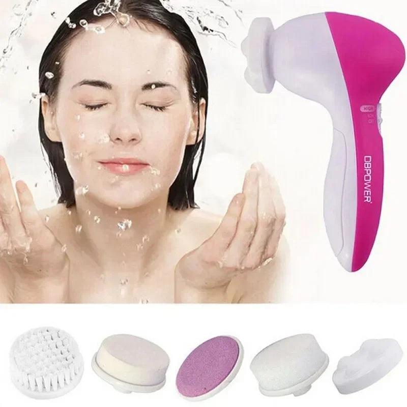 Facial Cleansing Brush – Deep Pore Cleanser for Glowing Skin