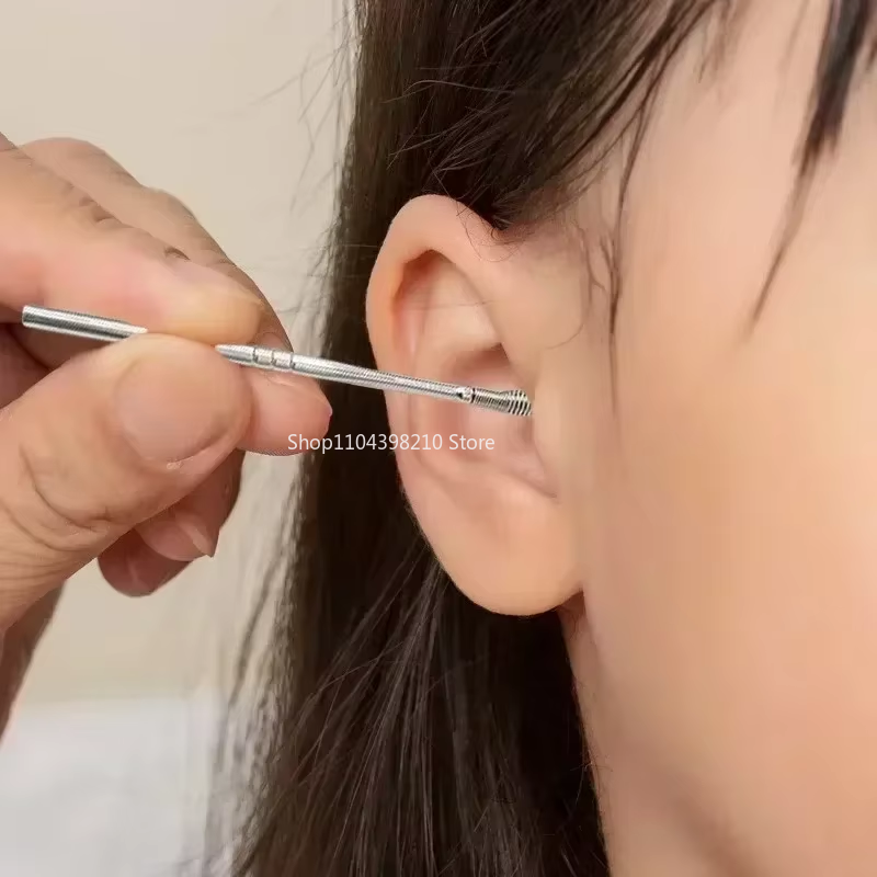 6-in-1 Ear Wax Removal Kit – ⭐Safe and Reusable Tools