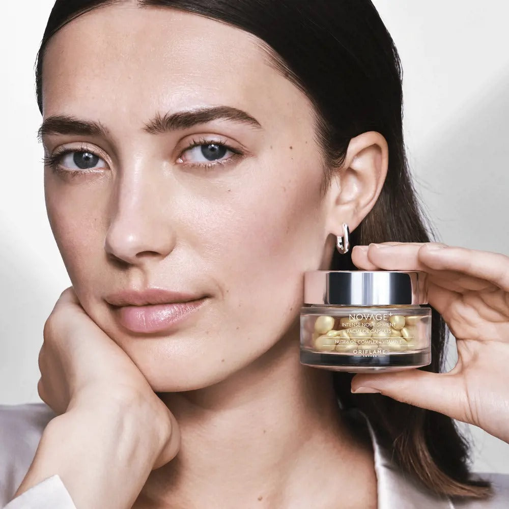 Novage+ Intense Nourishment Facial Oil Capsules