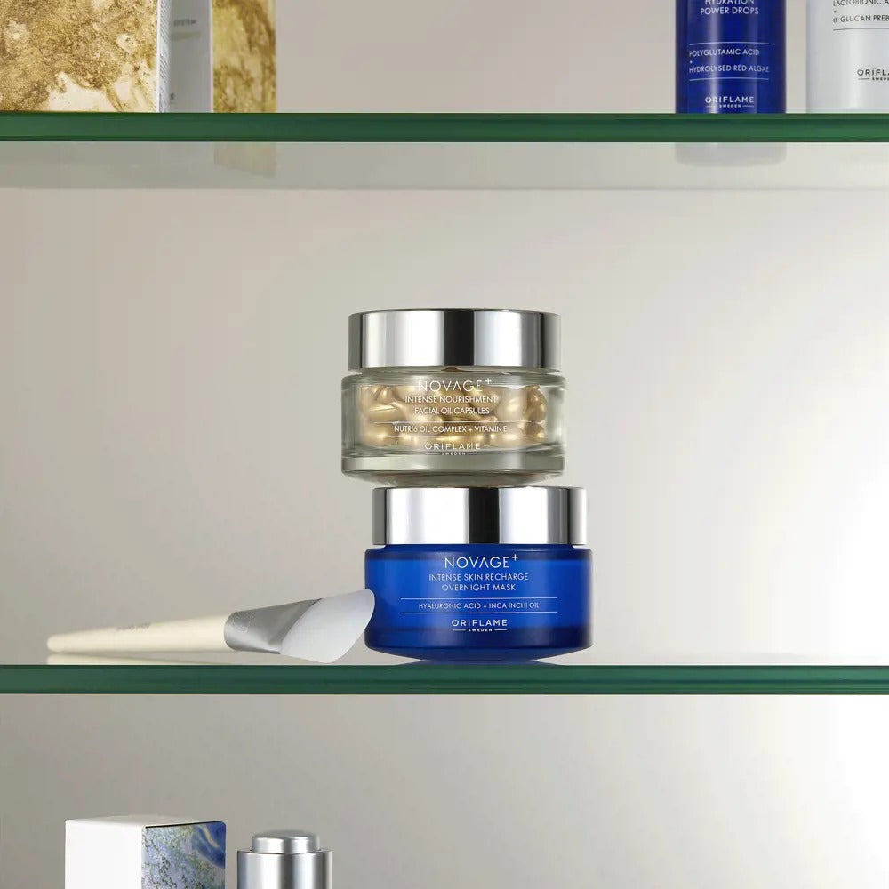 Novage+ Intense Nourishment Facial Oil Capsules