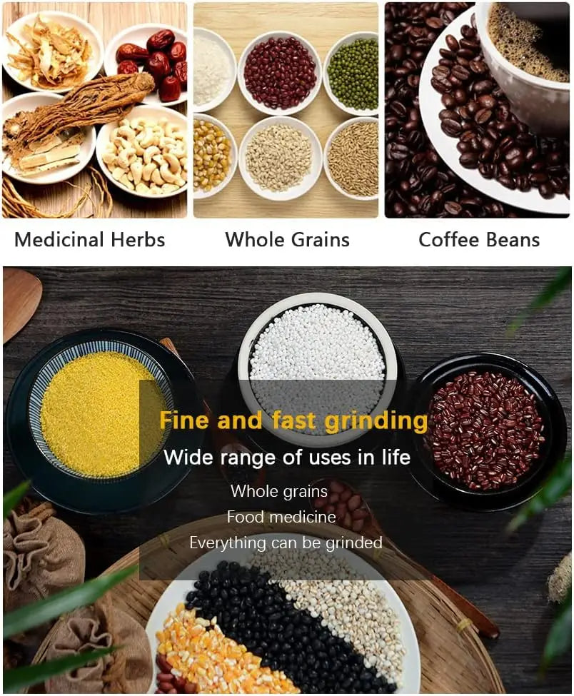 Portable Kitchen Spice Grinder – Fast & Easy Grinding