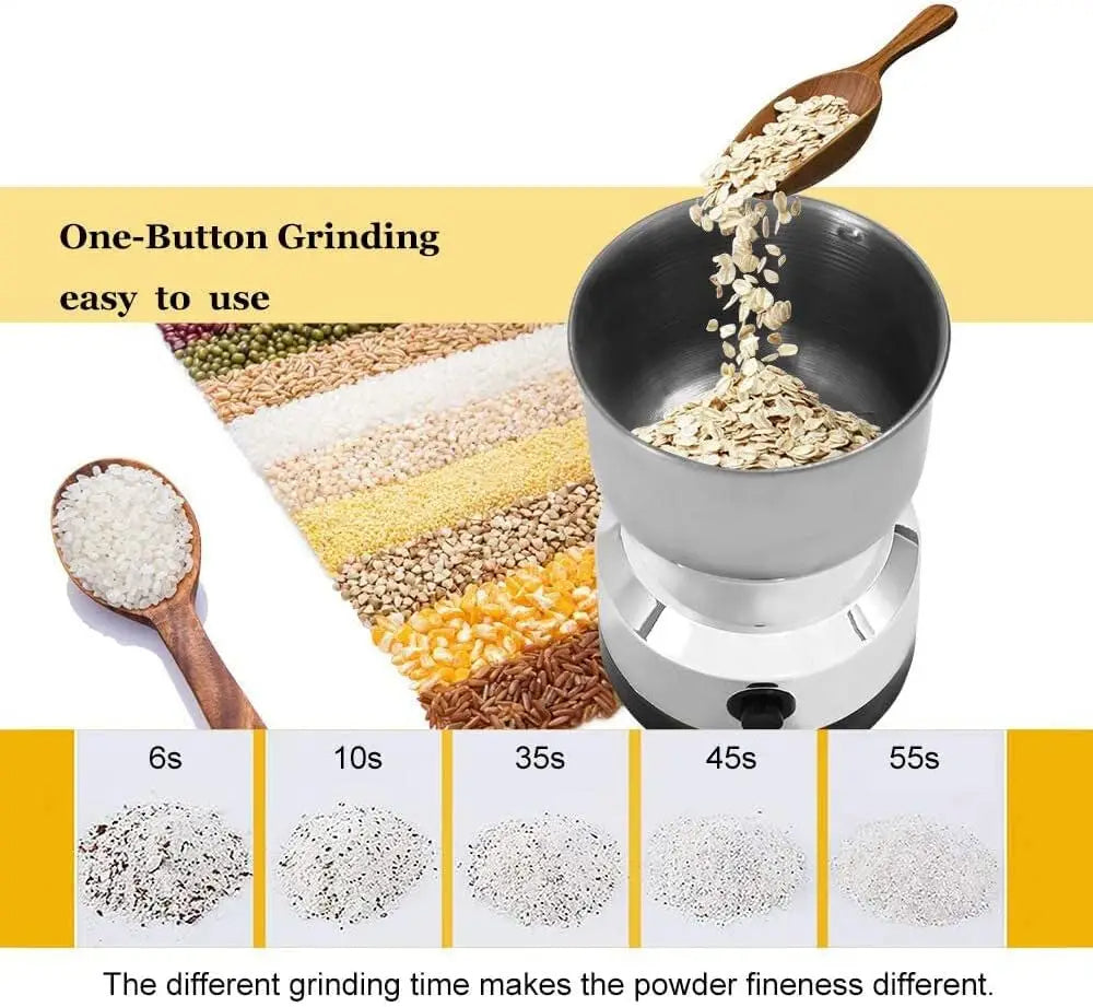 Portable Kitchen Spice Grinder – Fast & Easy Grinding