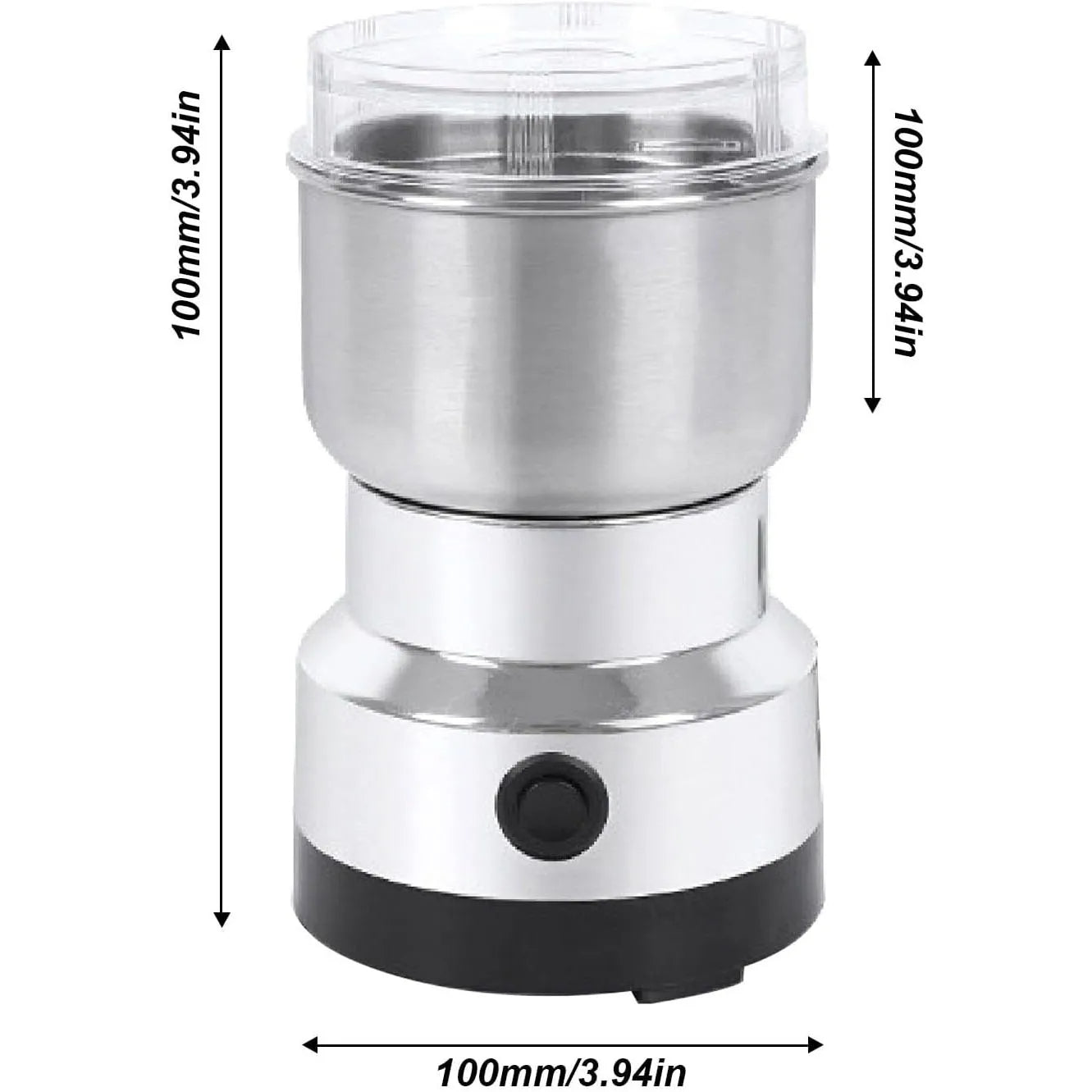 Portable Kitchen Spice Grinder – Fast & Easy Grinding