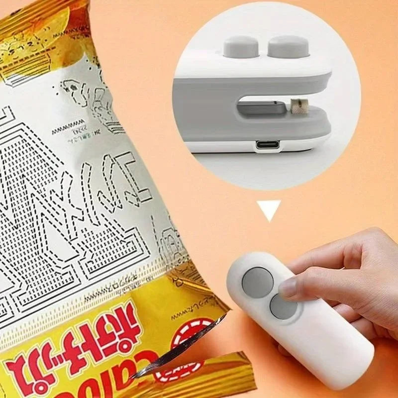 Mini Vacuum Sealer – Food Storage & Freshness Saver