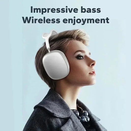 P9 Pro Max Wireless Bluetooth Headphones – Noise Cancelling, Sports & Gaming Earphones for iPhone & Android