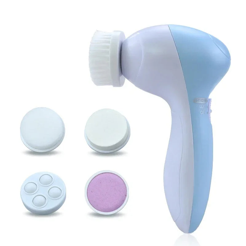 Facial Cleansing Brush – Deep Pore Cleanser for Glowing Skin