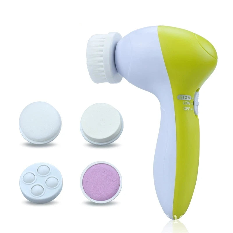 Facial Cleansing Brush – Deep Pore Cleanser for Glowing Skin