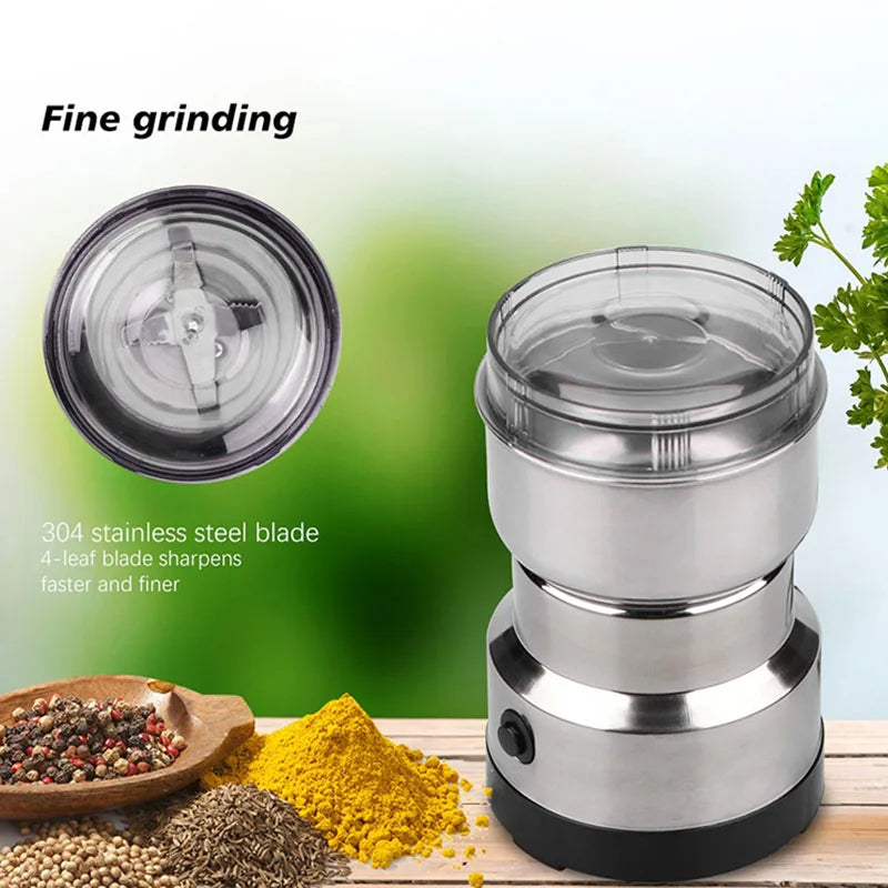 Portable Kitchen Spice Grinder – Fast & Easy Grinding