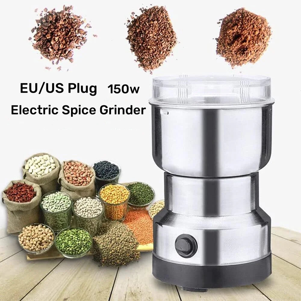 Portable Kitchen Spice Grinder – Fast & Easy Grinding