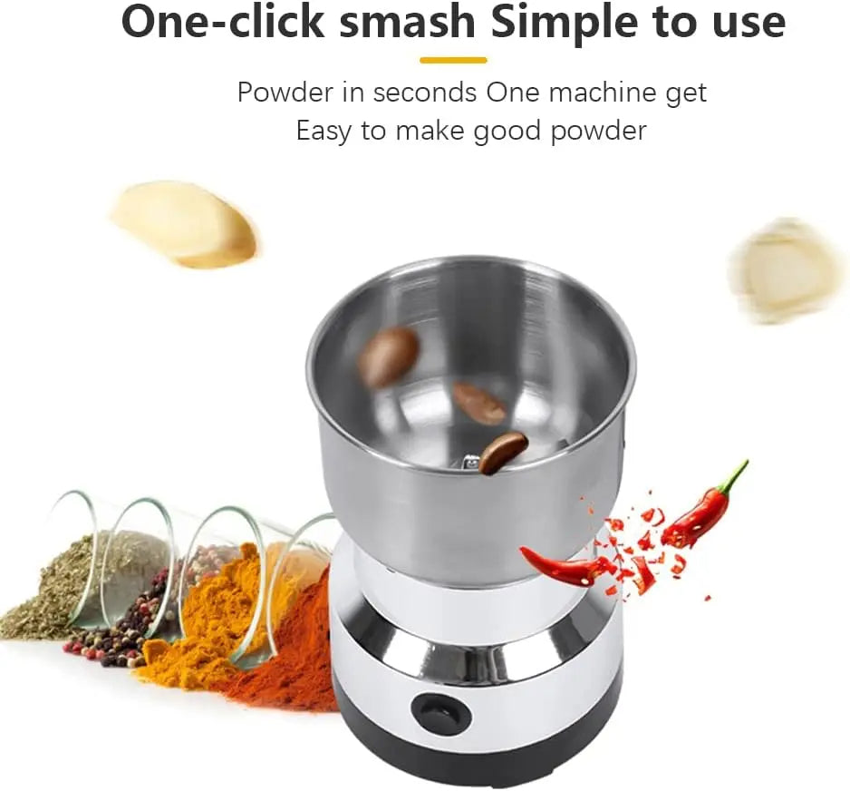 Portable Kitchen Spice Grinder – Fast & Easy Grinding