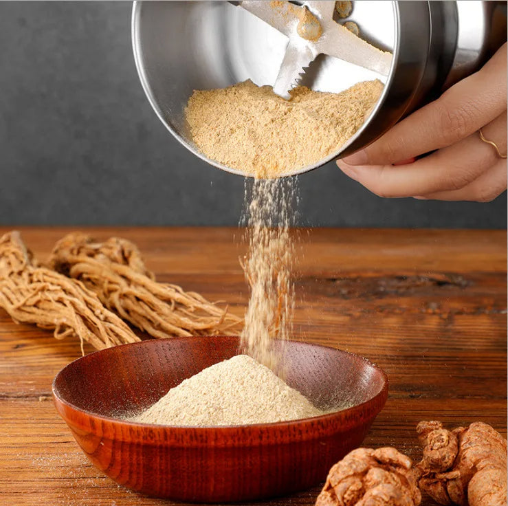 Portable Kitchen Spice Grinder – Fast & Easy Grinding